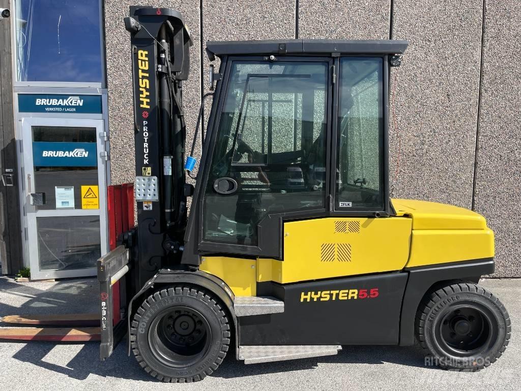Hyster J5.5XN6 Wózki elektryczne