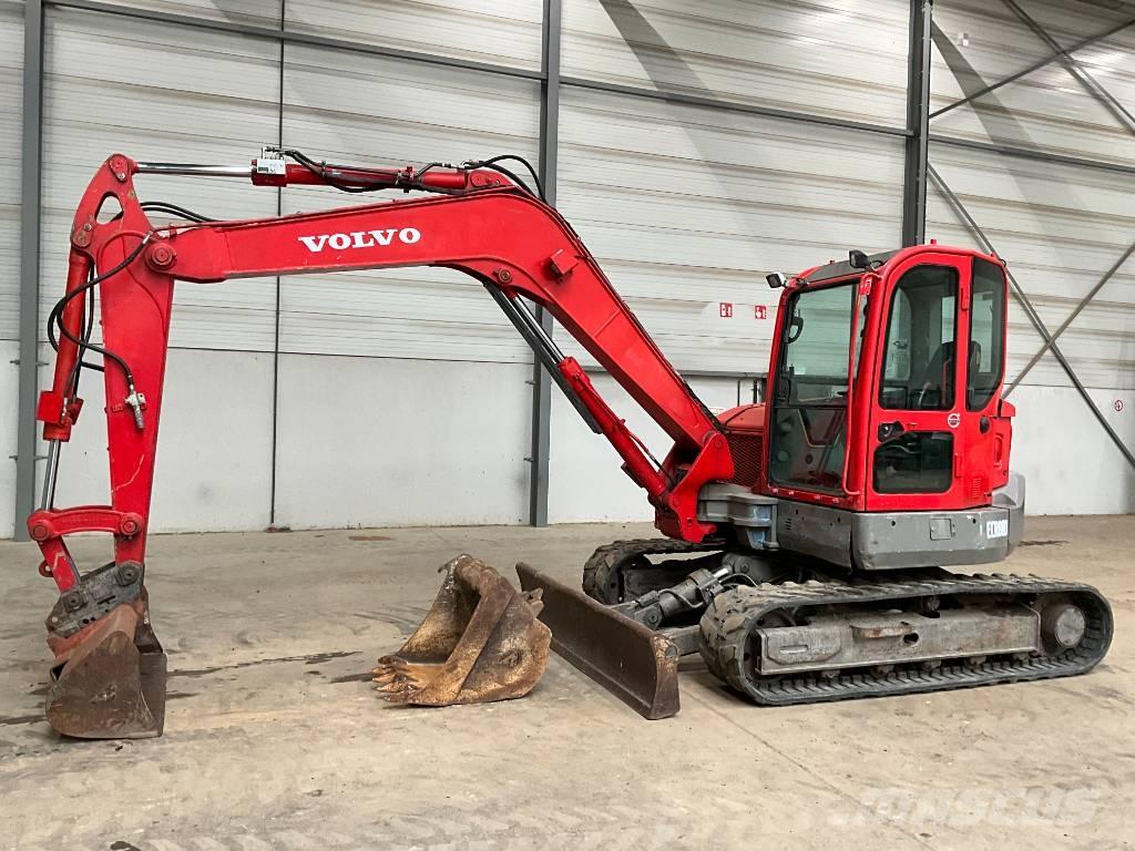 Volvo ECR 88 D Midikoparki  7t - 12t