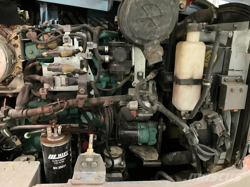 Volvo ECR 88 D Midikoparki  7t - 12t