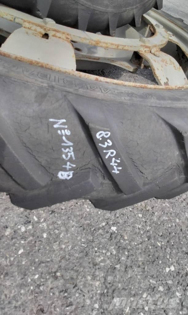 Michelin 8.3R44 Opony, koła i felgi