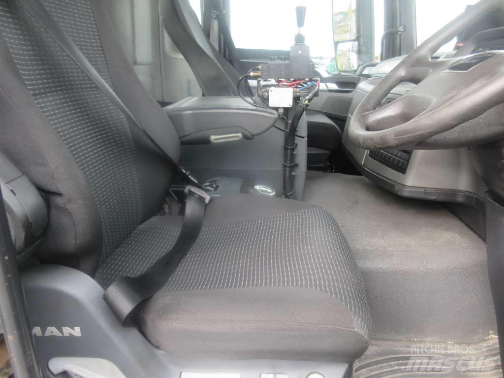 MAN TGS32.400 Hakowce