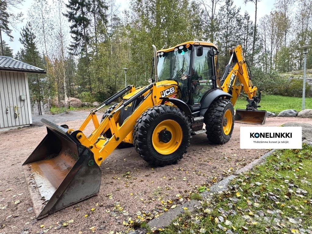 JCB 4 CX 14 Koparko-ładowarki