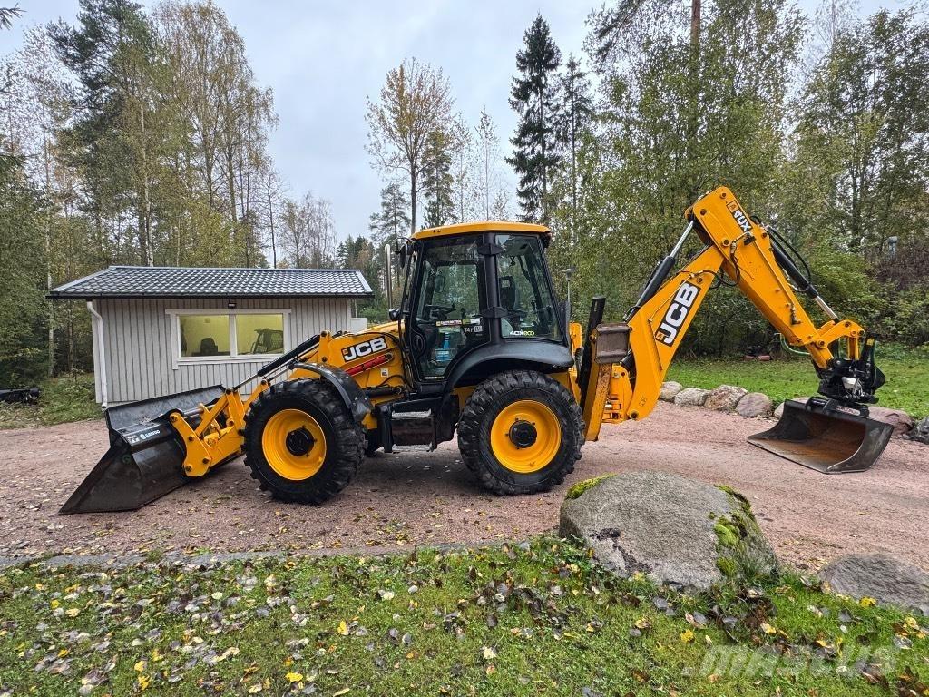 JCB 4 CX 14 Koparko-ładowarki
