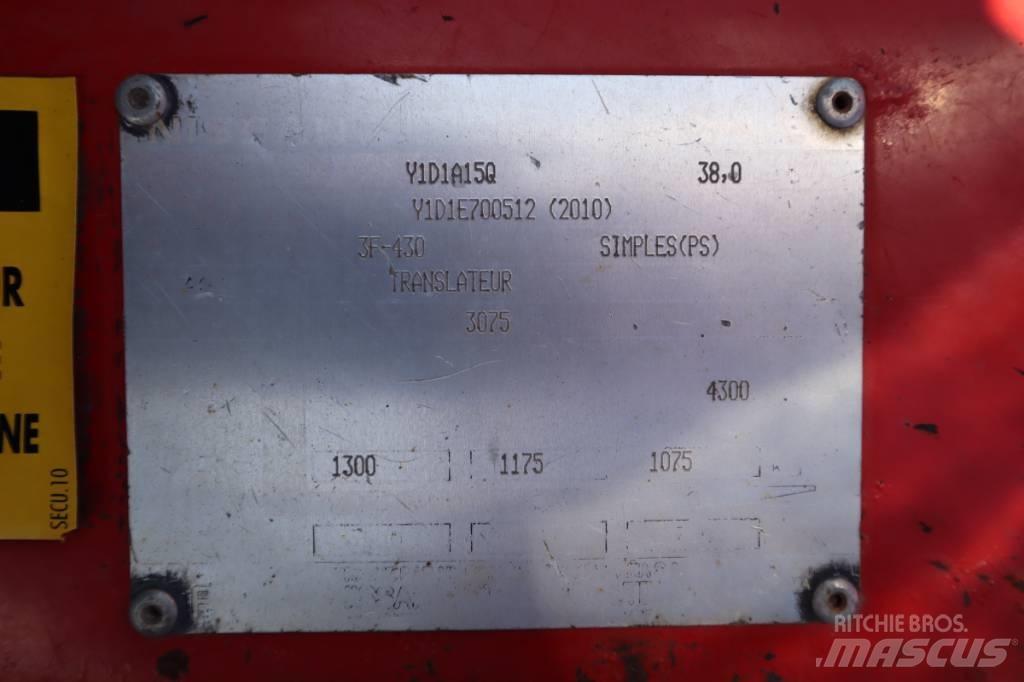 Nissan Y1D1A15Q Wózki Diesla