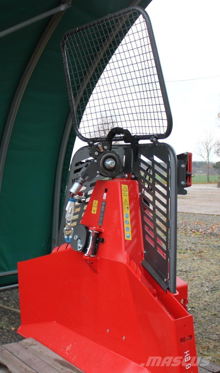 Krpan 6 EH Wciągarki