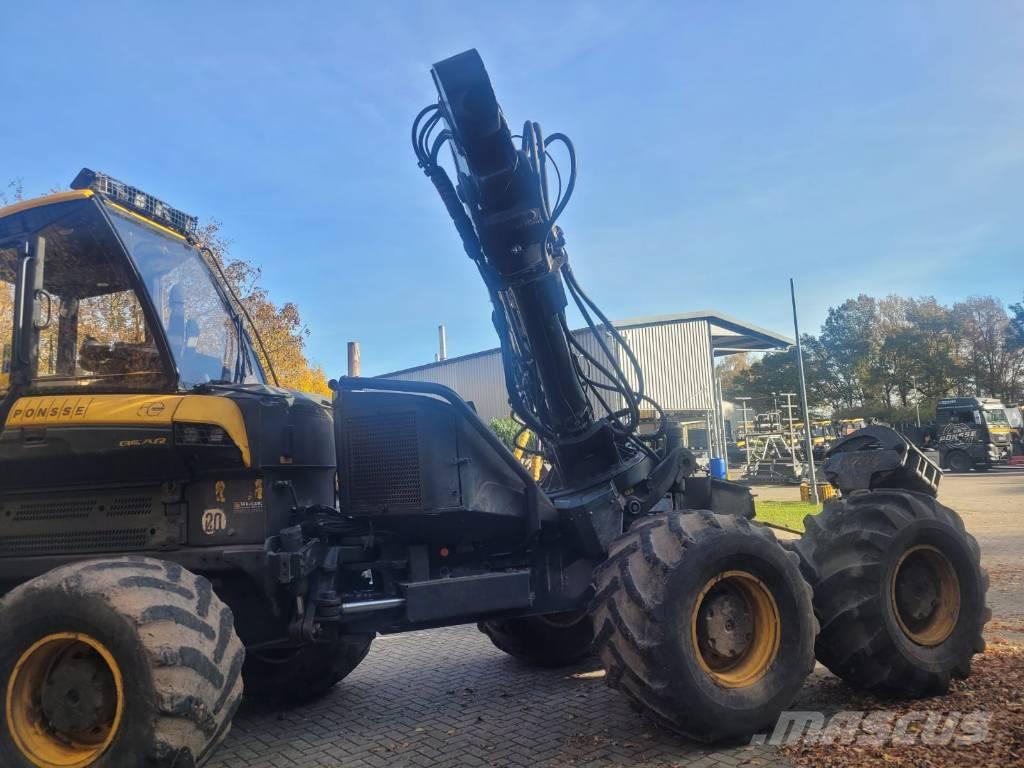 Ponsse Bear 8W Harwestery