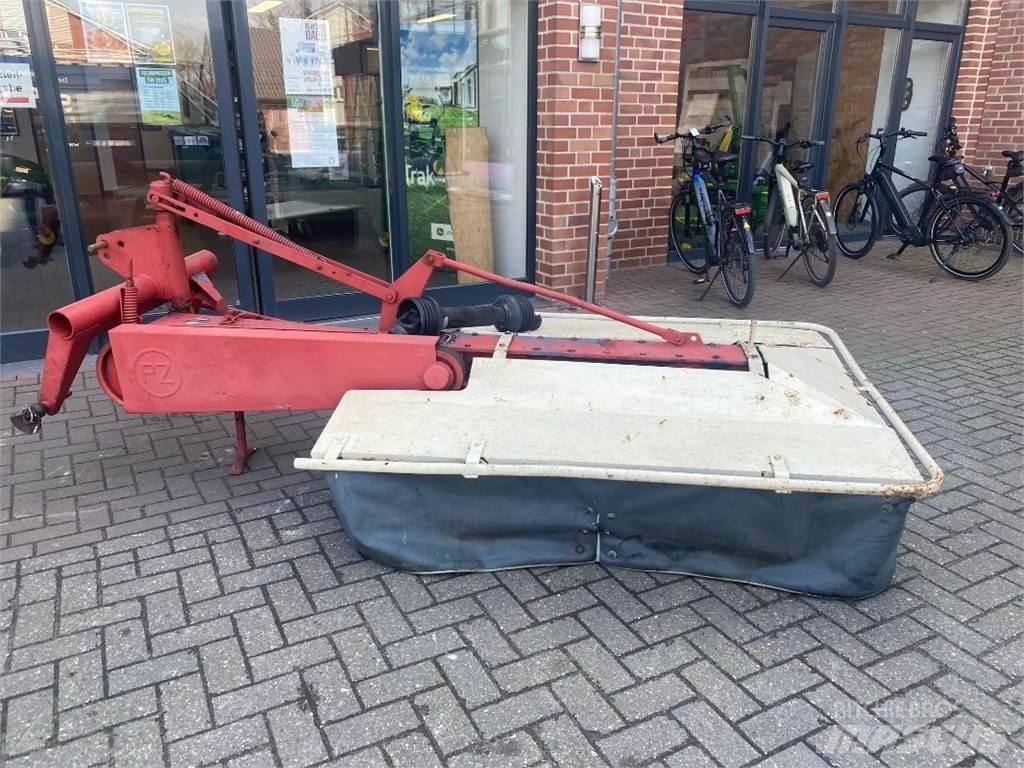 Pz-Vicon GT 01 Kosiarki ze wstępną obróbka paszy