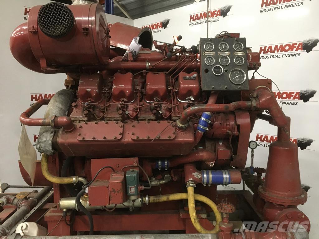 Dorman 8JT USED Maszyny budowlane - Inne