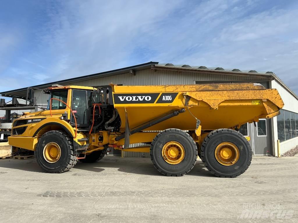Volvo A30G Wozidła przegubowe