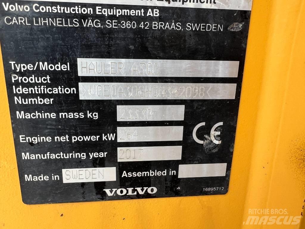Volvo A30G Wozidła przegubowe