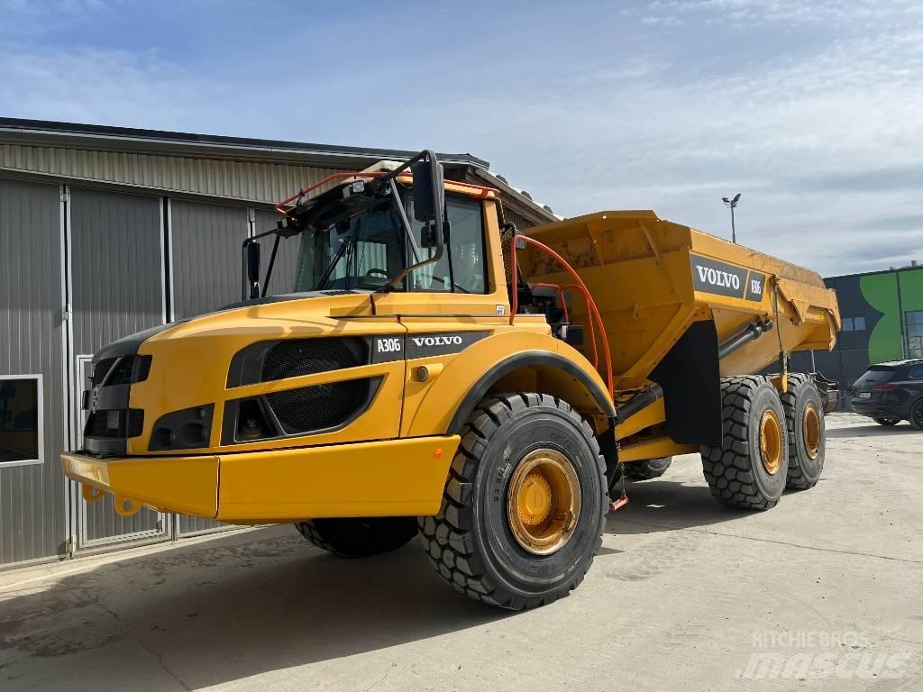 Volvo A30G Wozidła przegubowe