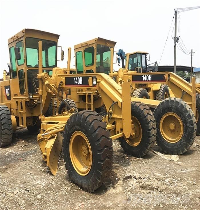 CAT 140 H Równiarki