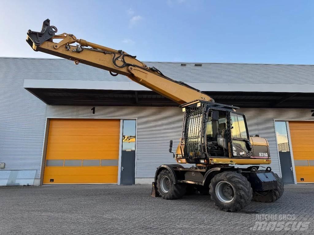 CAT M315C Koparki kołowe