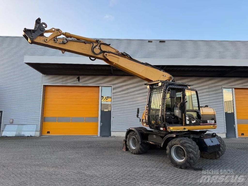 CAT M315C Koparki kołowe