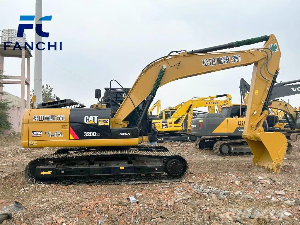 CAT 320d2 Koparki gąsienicowe