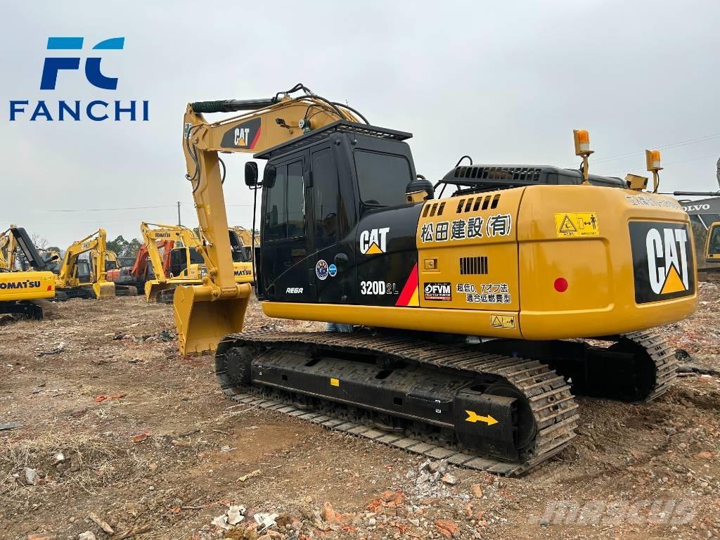 CAT 320d2 Koparki gąsienicowe