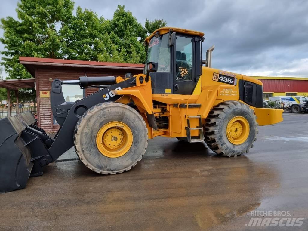 JCB 456 Z Ładowarki kołowe