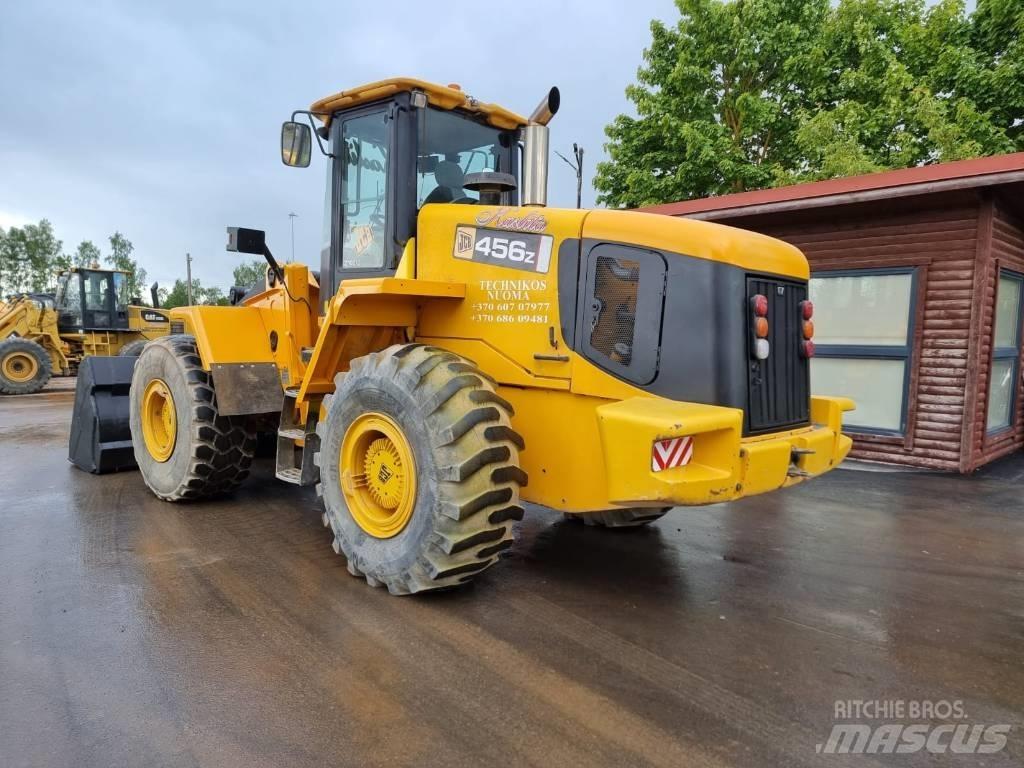 JCB 456 Z Ładowarki kołowe