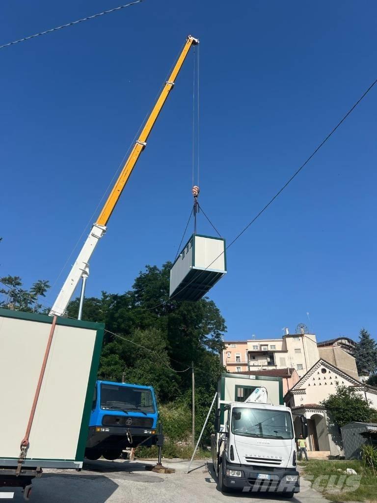 Krupp KMK 4070 Żurawie szosowo-terenowe