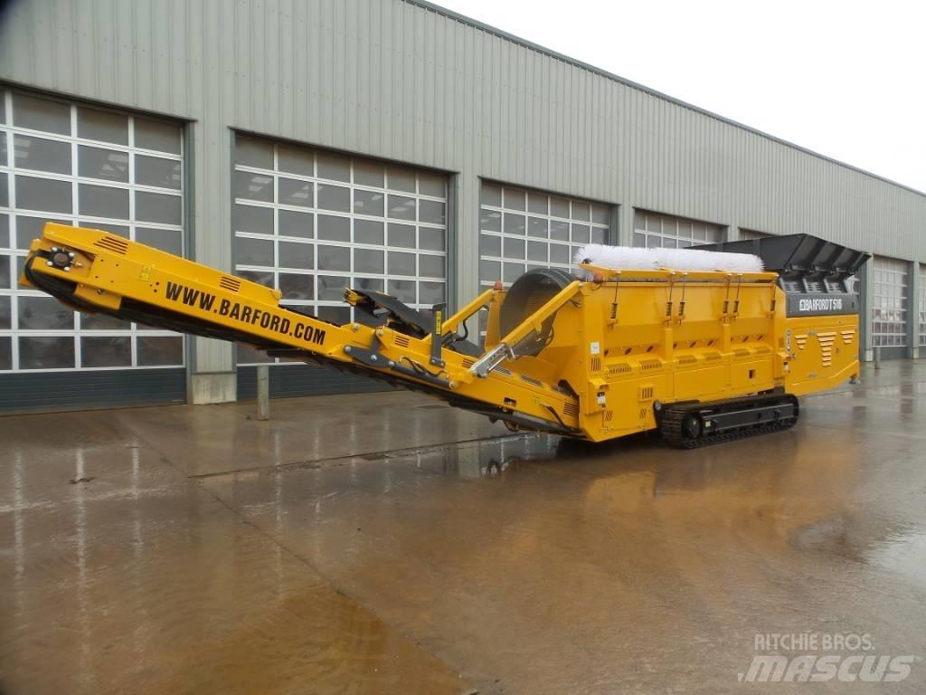 Barford T516 Przesiewacze bębnowe