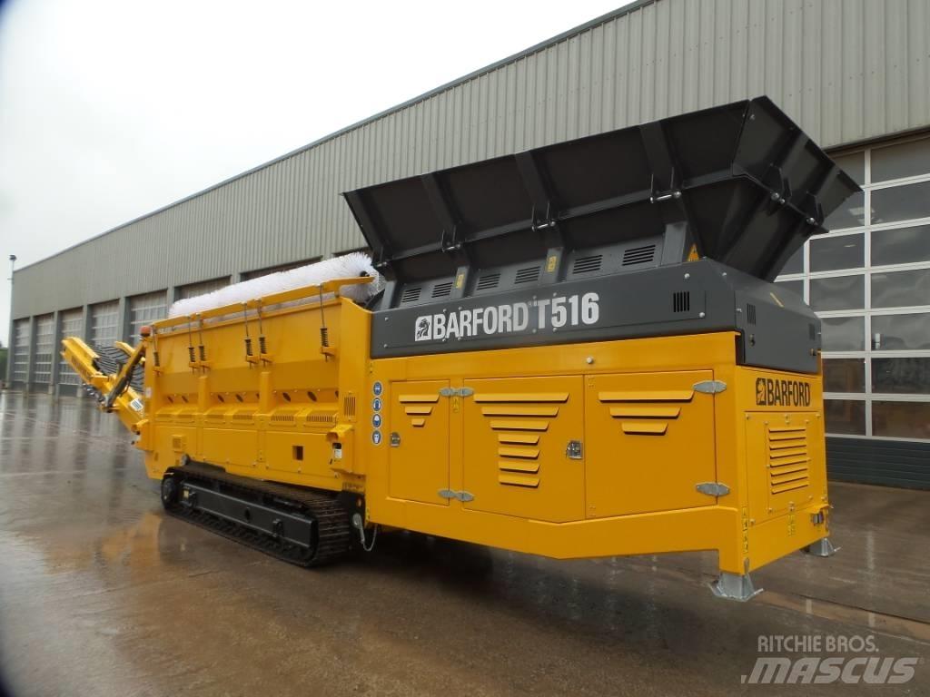 Barford T516 Przesiewacze bębnowe