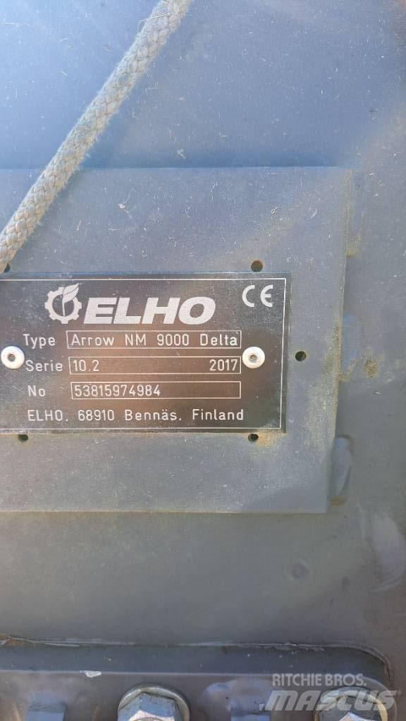 Elho NM 9000 SF Kosiarki ze wstępną obróbka paszy