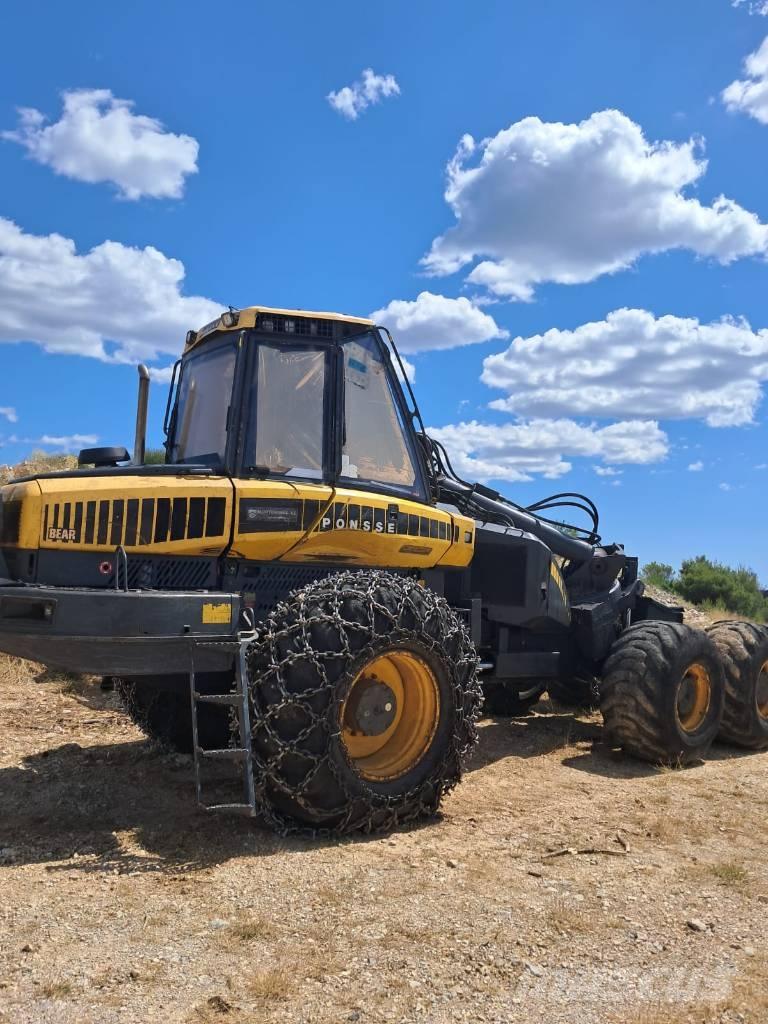 Ponsse Bear 6W Harwestery