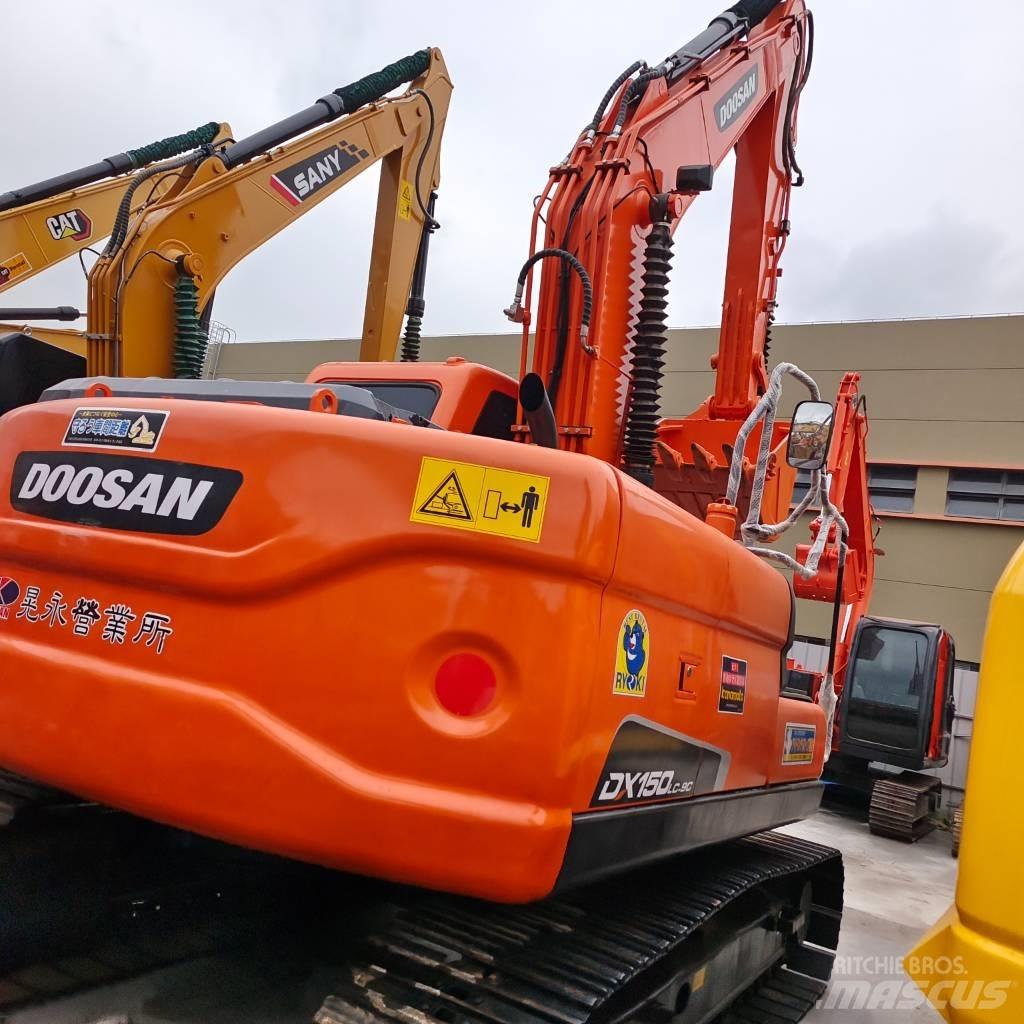 Doosan DX 150 LC Koparki gąsienicowe