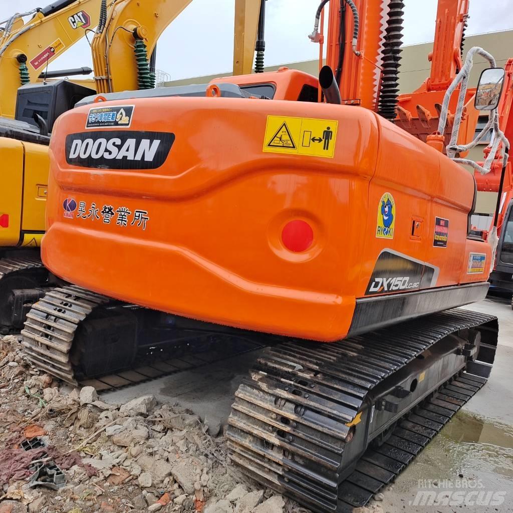 Doosan DX 150 LC Koparki gąsienicowe