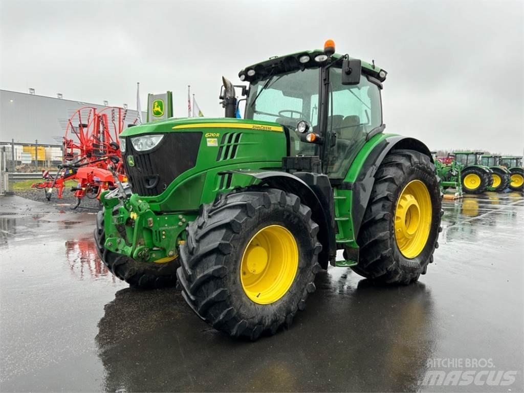 John Deere 6210R Ciągniki rolnicze