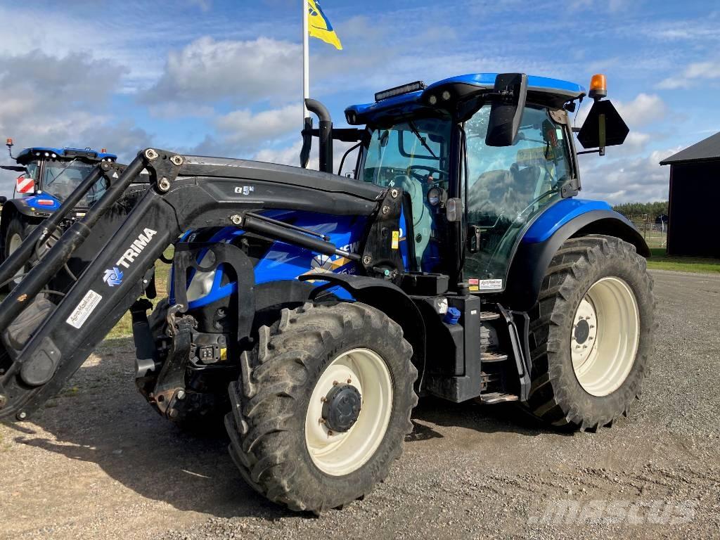 New Holland T 6.145 Ciągniki rolnicze