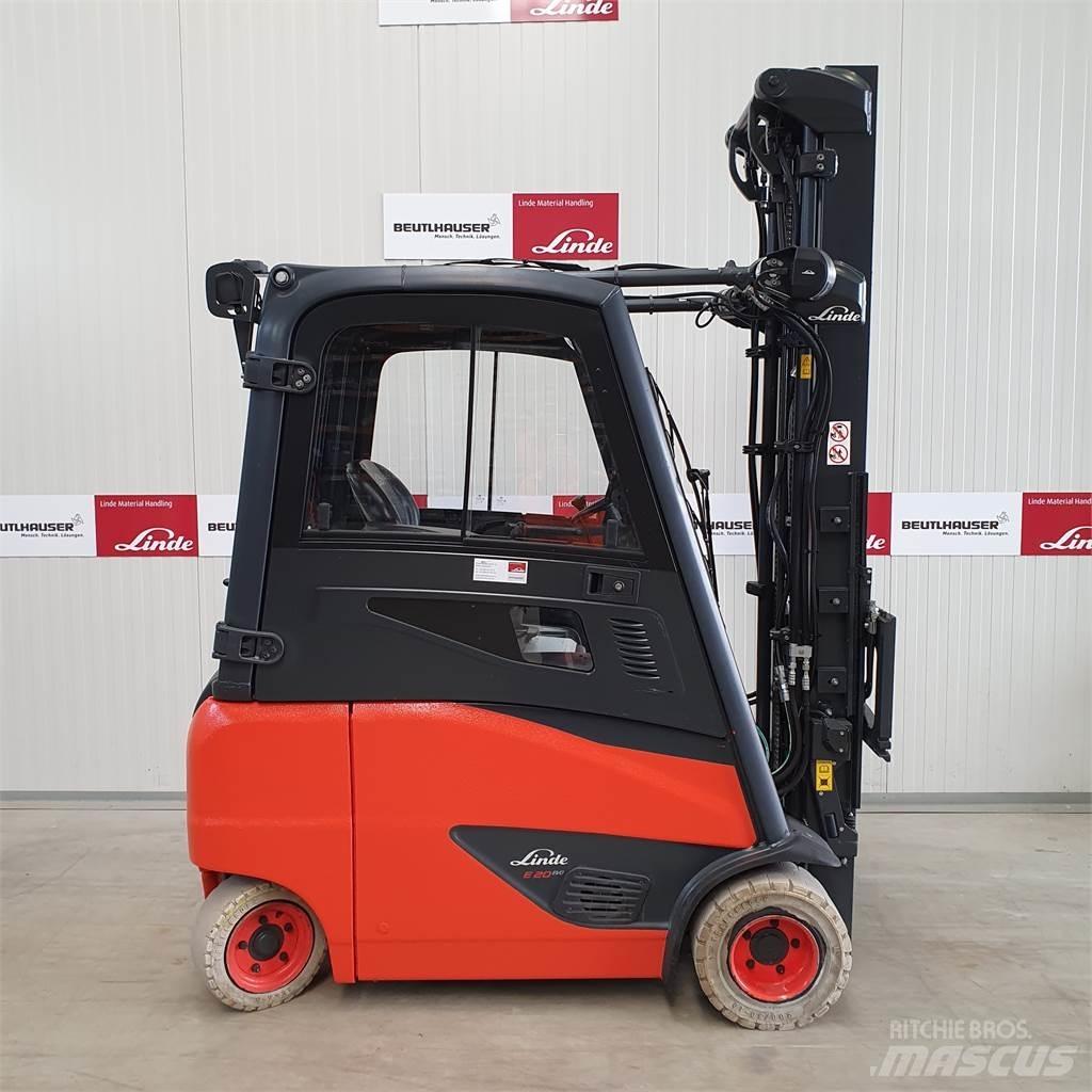 Linde E20PH Wózki elektryczne