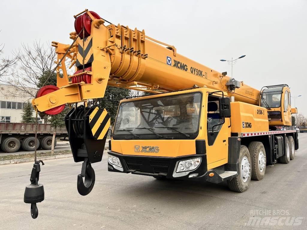 XCMG QY50K-II Żurawie szosowo-terenowe