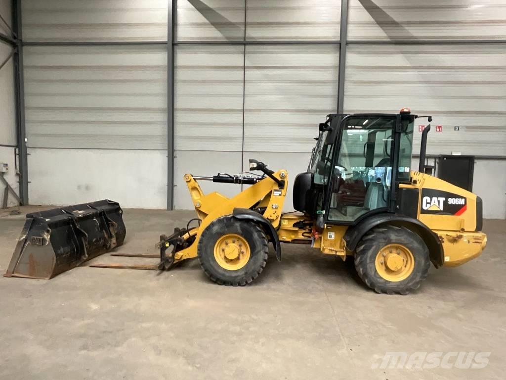 CAT 906 M Ładowarki kołowe