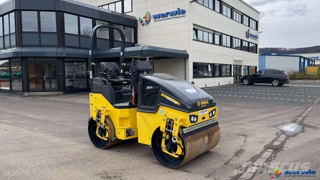 Bomag BW 120 AD-5 Walce dwubębnowe