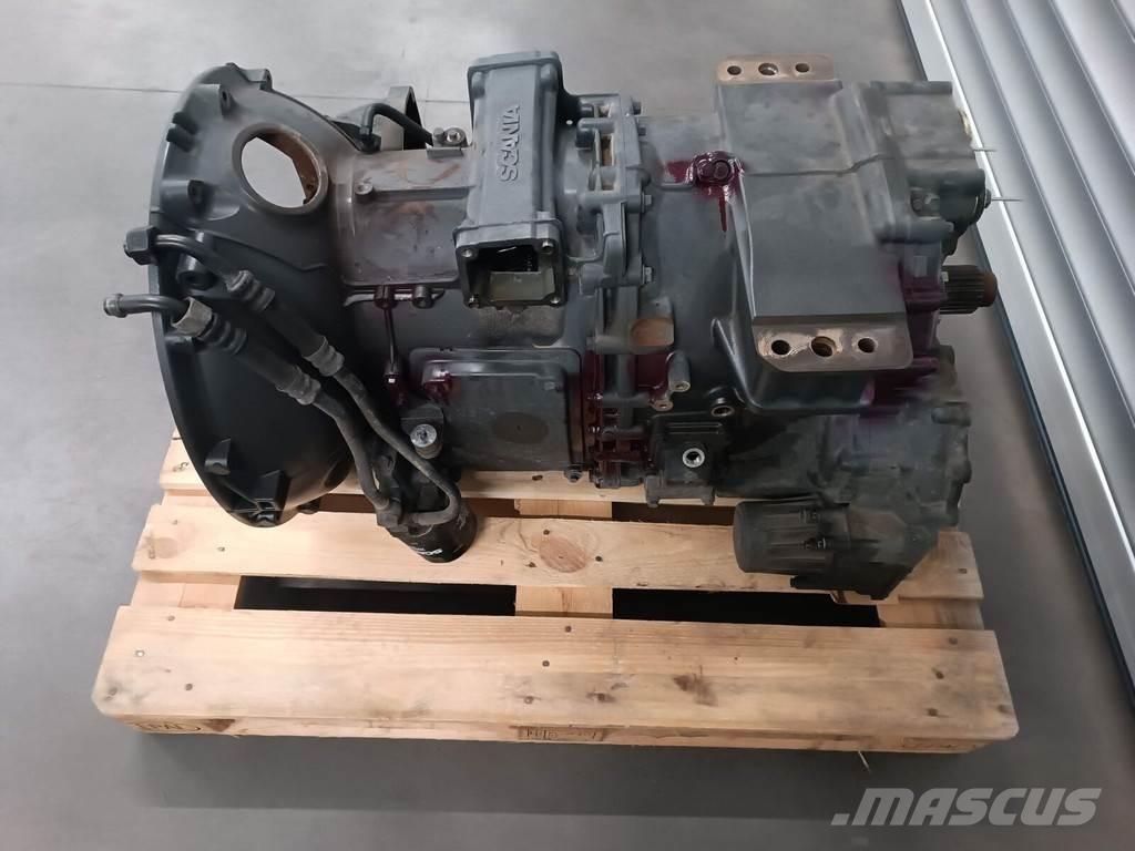 Scania GRS895R Przekładnie i skrzynie biegów