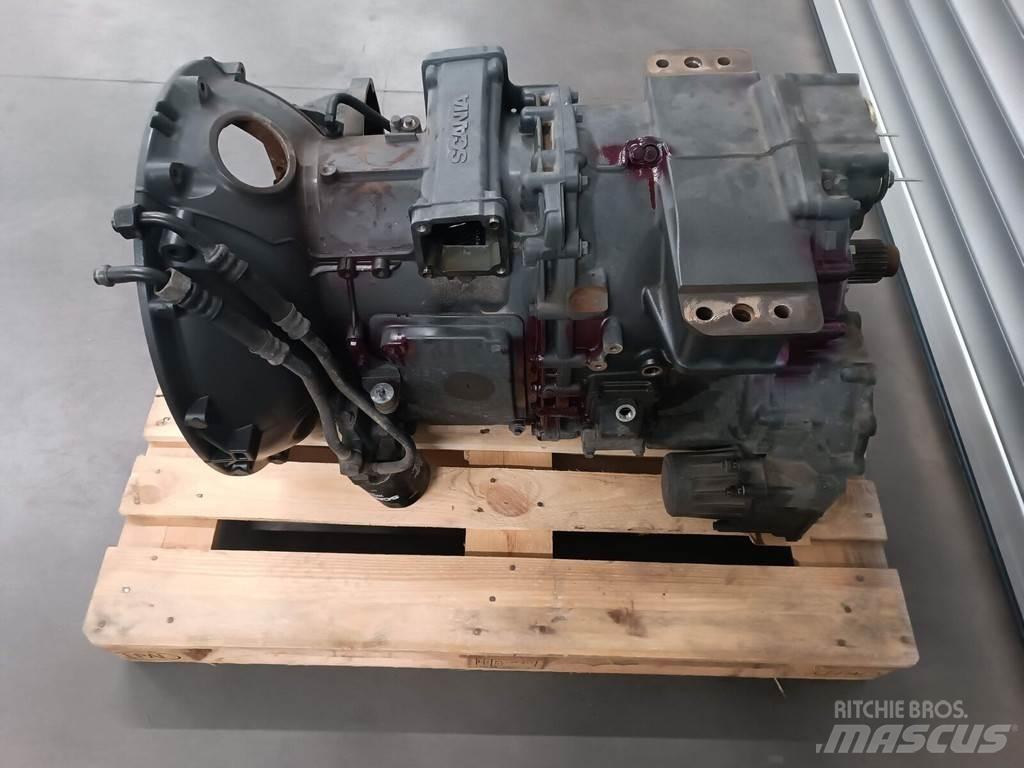 Scania GRS895R Przekładnie i skrzynie biegów