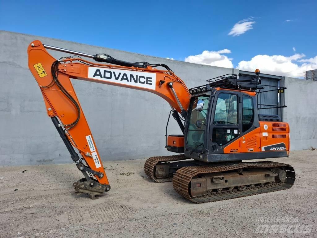 Doosan DX 140LC-5 Koparki gąsienicowe