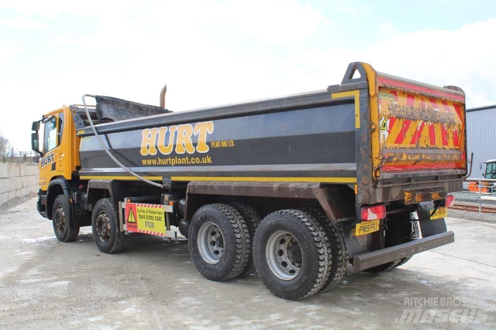 Scania 410 XT Wywrotki