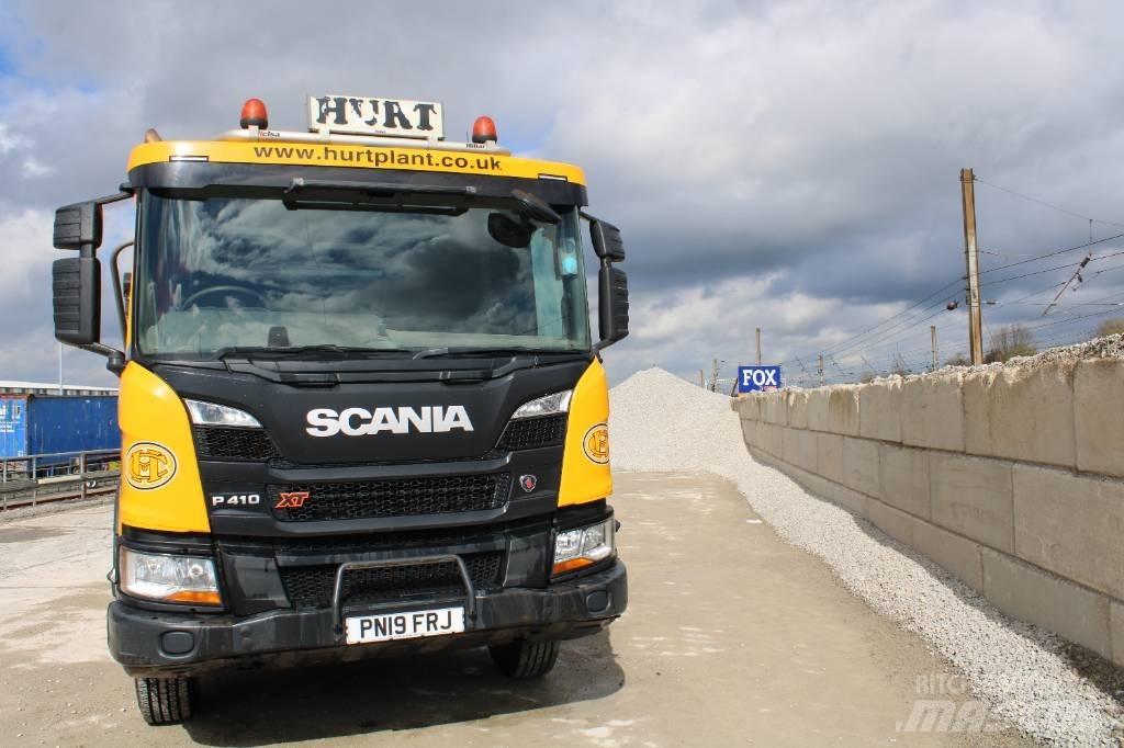 Scania 410 XT Wywrotki