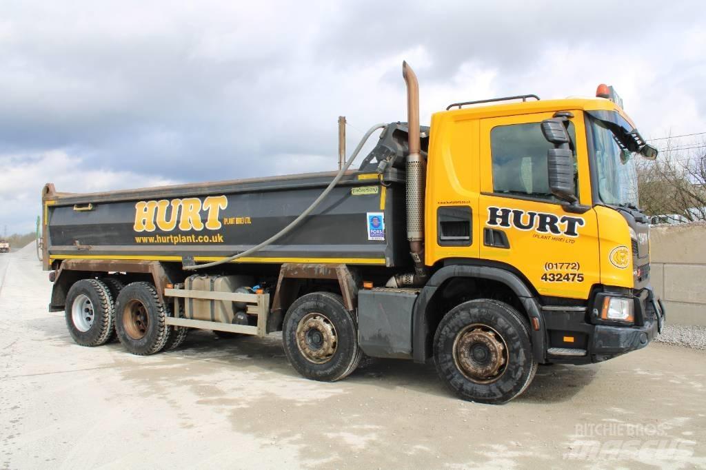 Scania 410 XT Wywrotki