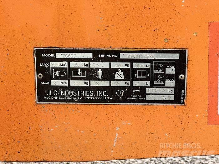 JLG 860SJ Podnośniki teleskopowe