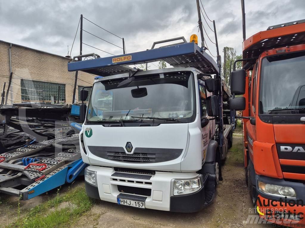 Renault PREMIUM Pojazdy do transportu samochodów
