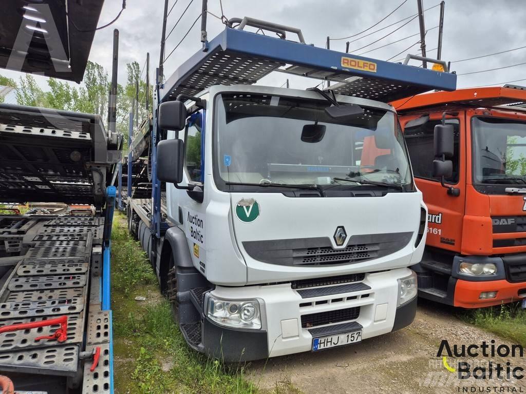 Renault PREMIUM Pojazdy do transportu samochodów