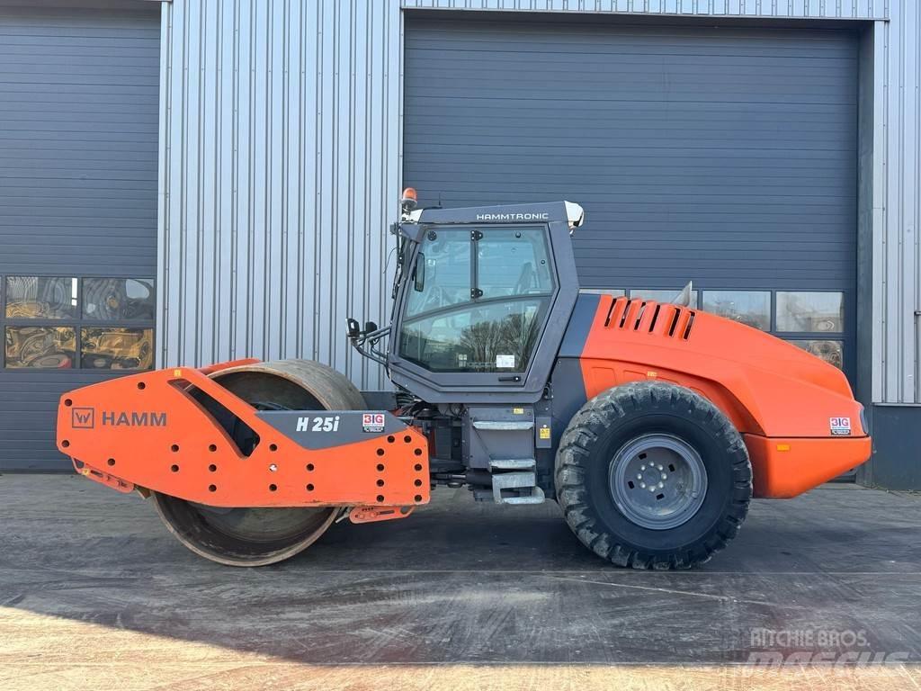 Hamm H25i Walce jednobębnowe
