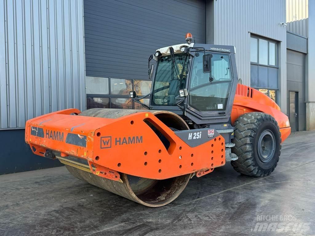 Hamm H25i Walce jednobębnowe