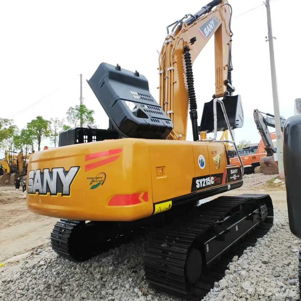 Sany SY 215 C-pro Koparki gąsienicowe