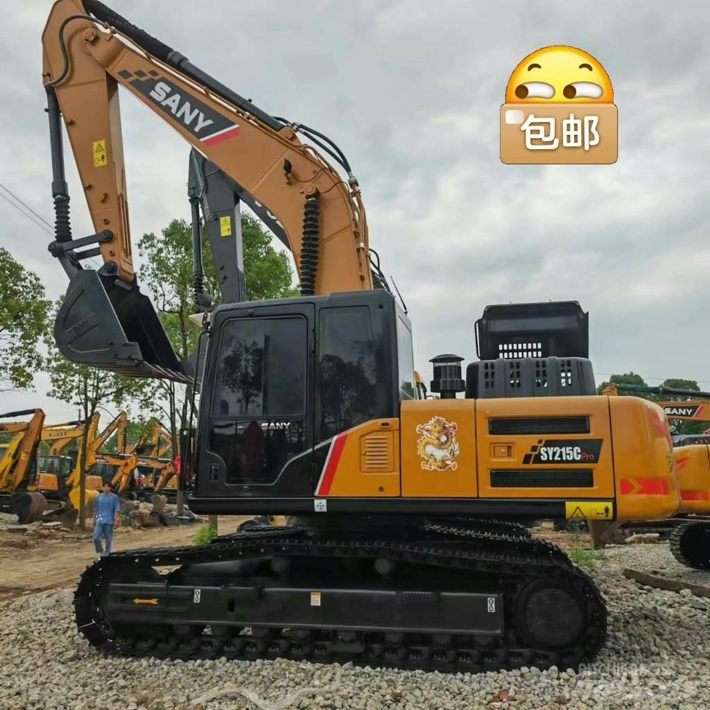 Sany SY 215 C-pro Koparki gąsienicowe