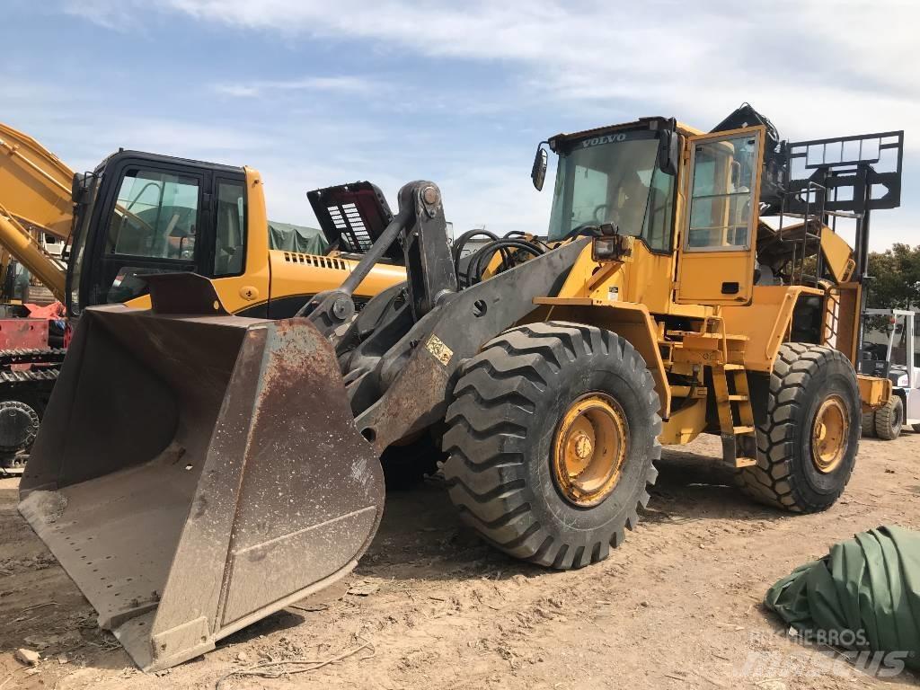 Volvo L 150 E Ładowarki kołowe