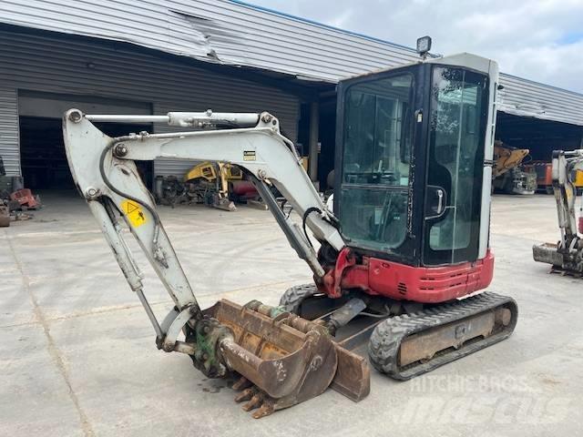 Takeuchi TB 23 R Minikoparki